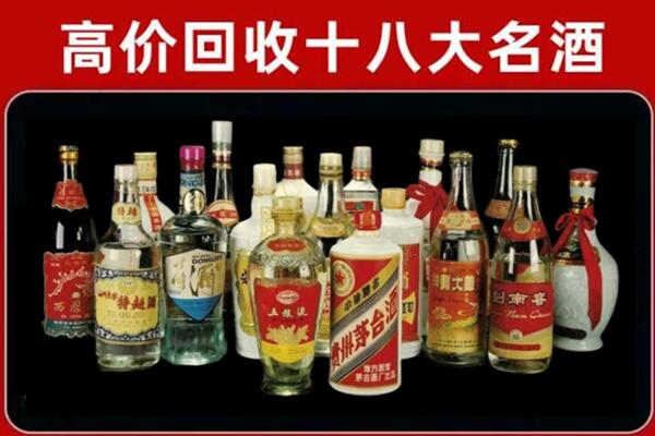 肥东回收铁盖茅台酒